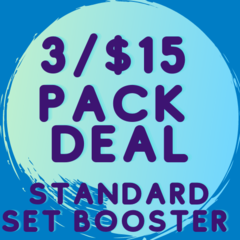 Pack Deal 3 for $15